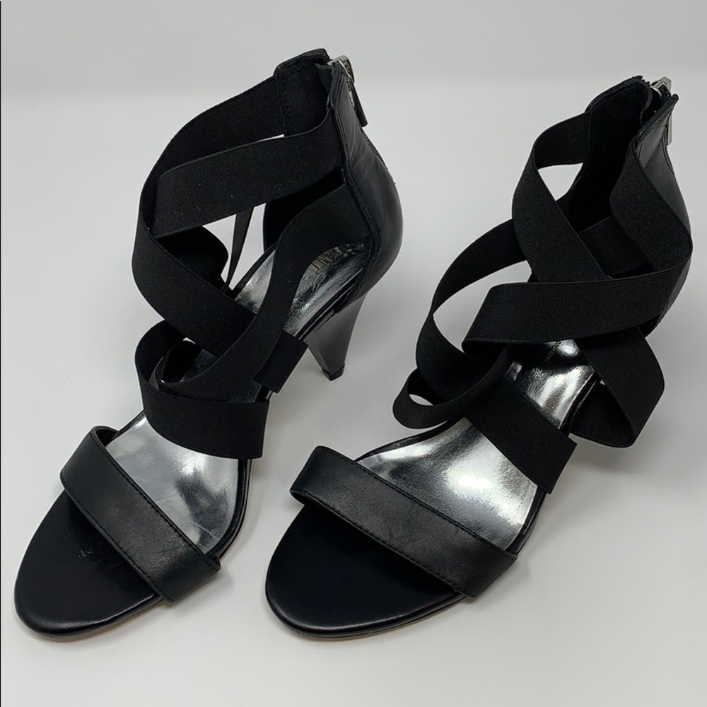 INC International‎ Concepts Macy’s Gigi black heels
